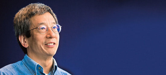 Photograph of Rodger Tsien