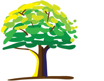 Icono de un árbol 