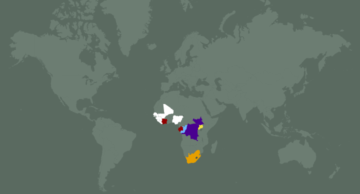 world map